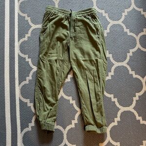 JCrew' Casual Green Jogger Pants